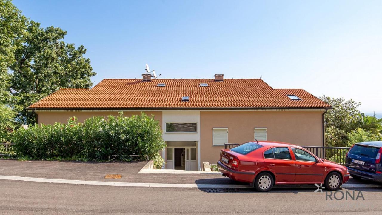 Rona Apartment Smokva 3 Opatija Exteriér fotografie